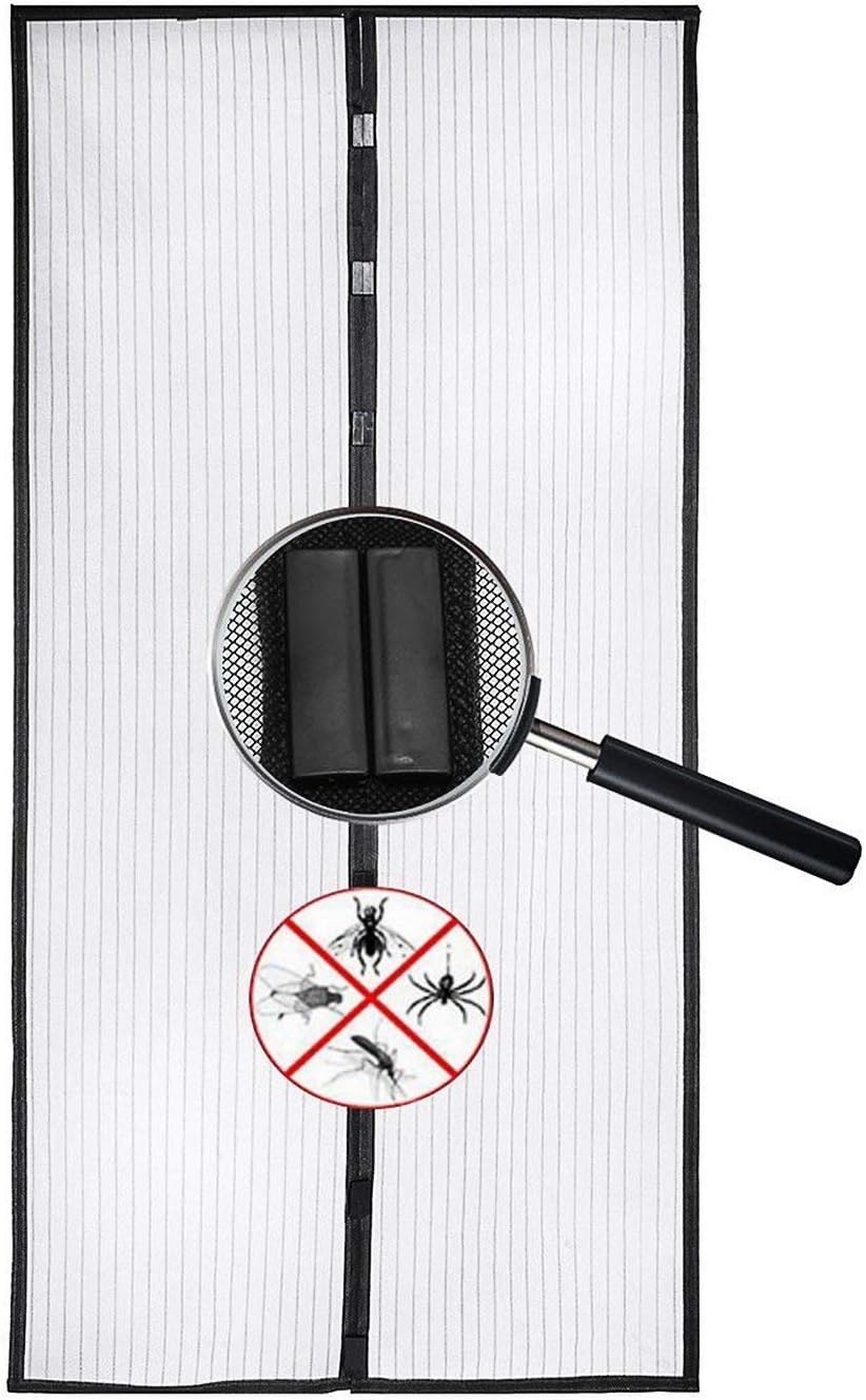 Fly Screen Door Insect Screen Door Curtain with