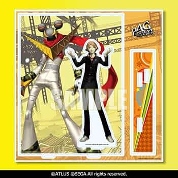 ペルソナ4 アクリルスタンド ペルソナ4 - トレーディング アクリルスタンド vol.2 | AMNIBUS