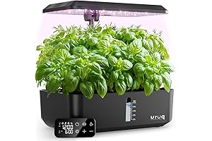 Hydroponics Growing System: Indoor Planter with Light for Bountiful Indoor Gardening