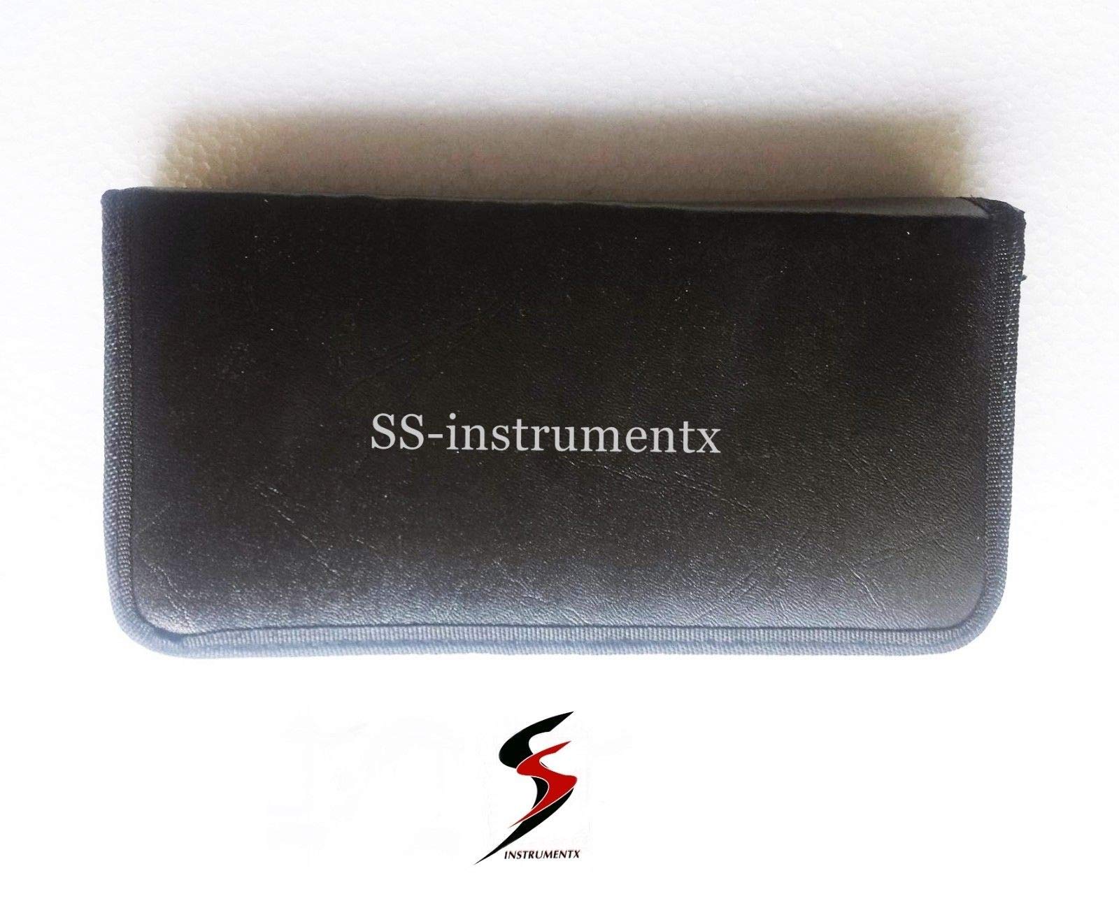 SS Hegar Sounds Dilatator Urethral Chirurgische Gyne Diagnosegerät Set Harnröhren Dilator Set | 8 Hegar Stifte mit Doppelenden 1mm bis 16mm | Elegant und diskret im schwarzen Etui