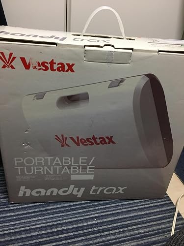 Amazon | Vestax ポータブルターンテーブル handytrax USB WHITE