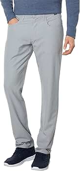 TravisMathew Open to Close Pants Heather Sleet 30 at Amazon Men's