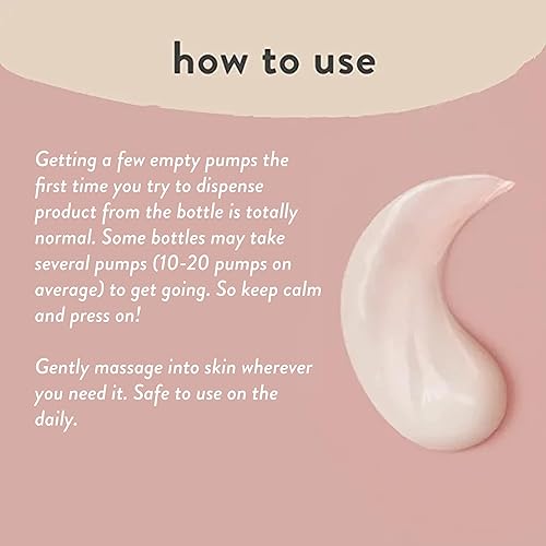 Miniatura 6 de The Honest Company Honest Mama Sweet Curves Loción corporal de 8 onzas líquidas