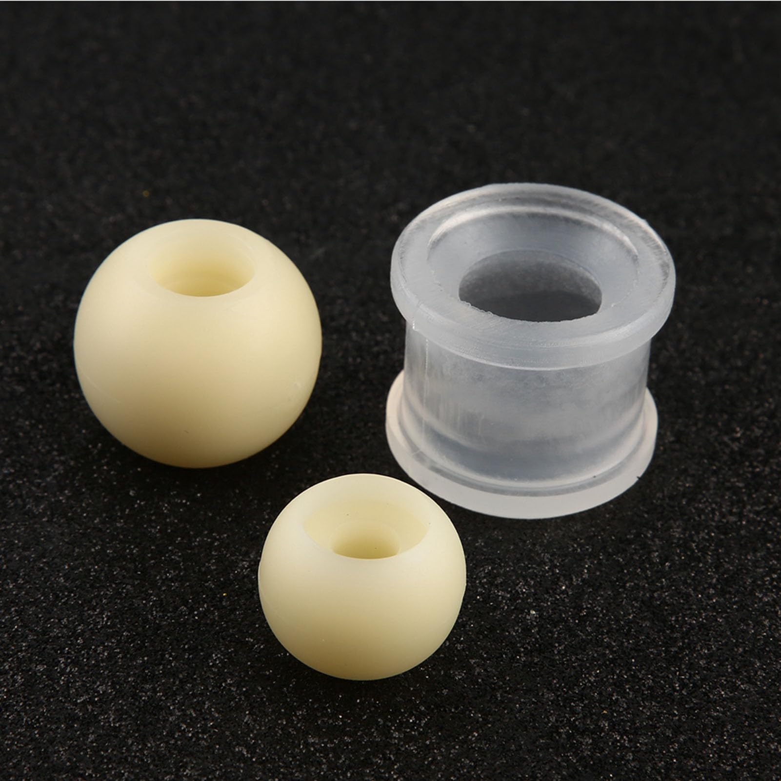 701711166 Kit di Riparazione Selettore Marce, Kit di Sostituzione Boccole, Adatto per T4 Realizzato in Materiale ABS, 3 Pezzi con 2 Tipi Inclusi, Leggero e Resistente All'usura