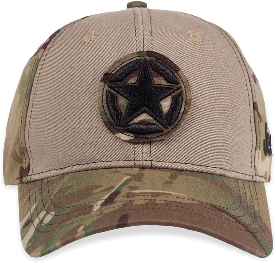 JeepStar Camo, Tan, One size