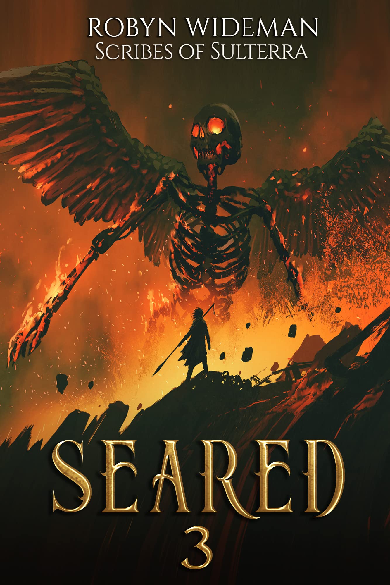 Cover of Seared 3