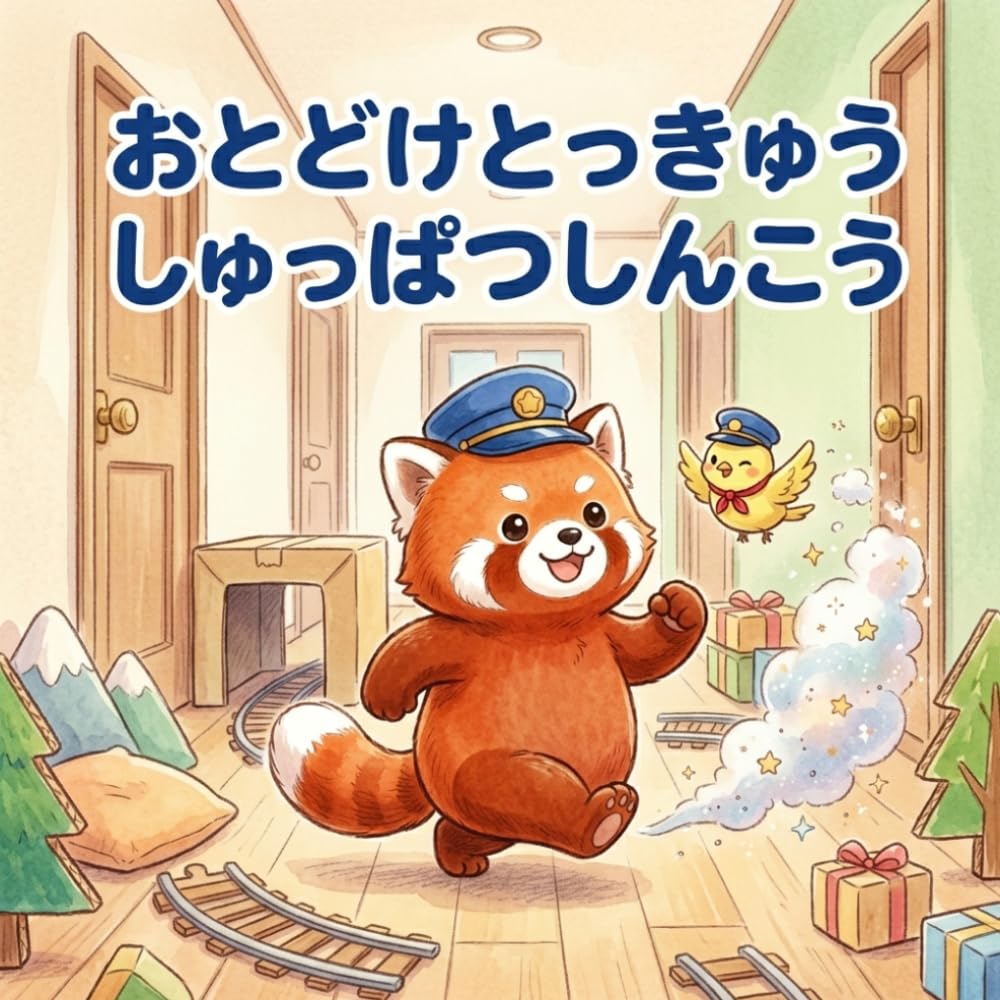 おとどけとっきゅう しゅっぱつしんこう: 2歳・3歳・4歳・5歳向け 遊びながら進む トイトレえほん