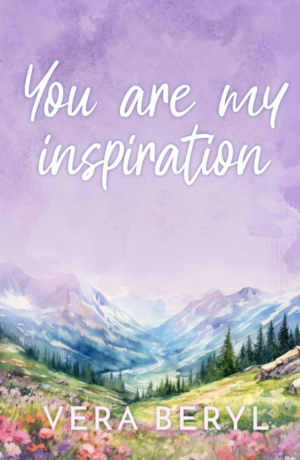 You are my inspiration: A Small Town Neighbors to Lovers Romance (Sweet Meadows)