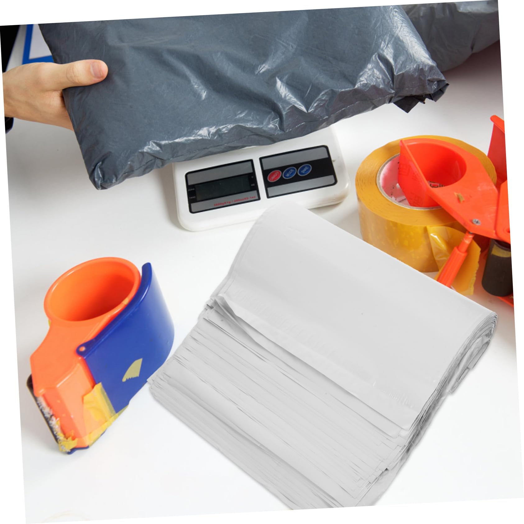 Artibetter 100pezzi Borse Per Spedizione Vestiti Buste Postali Per Piccole Imprese Borse Per Vestiti Resistenti e Impermeabili Adatte Per Spedizioni Indumenti Come Gonne e Buona Capacità