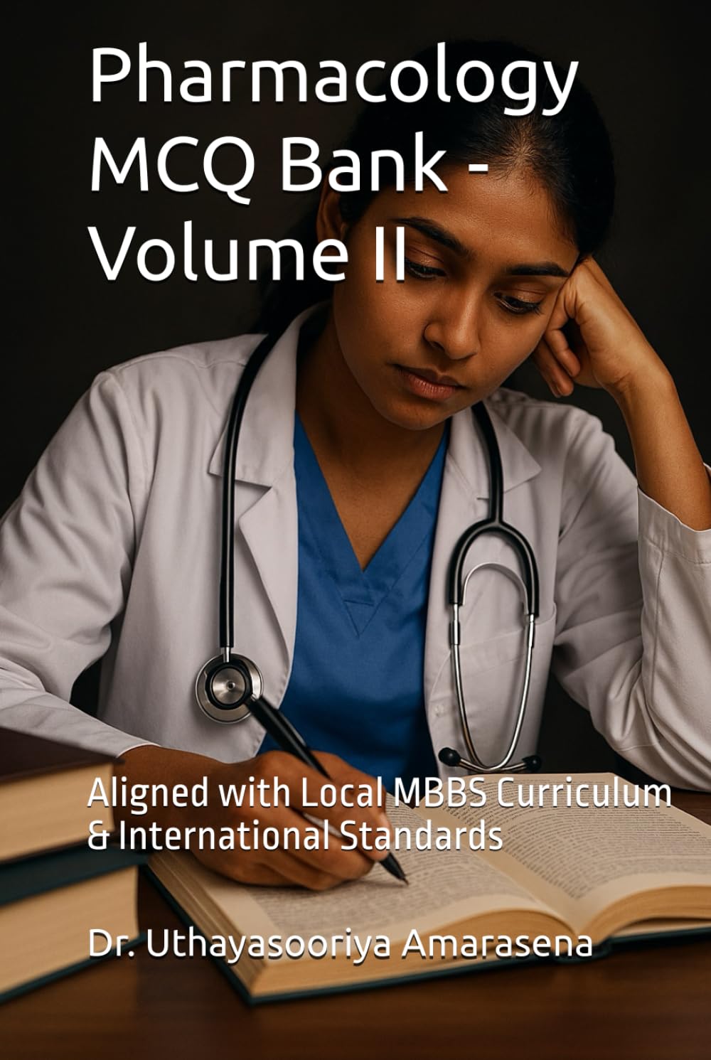 Pharmacology MCQ Bank - Volume II: Aligned with Local MBBS Curriculum & International Standards