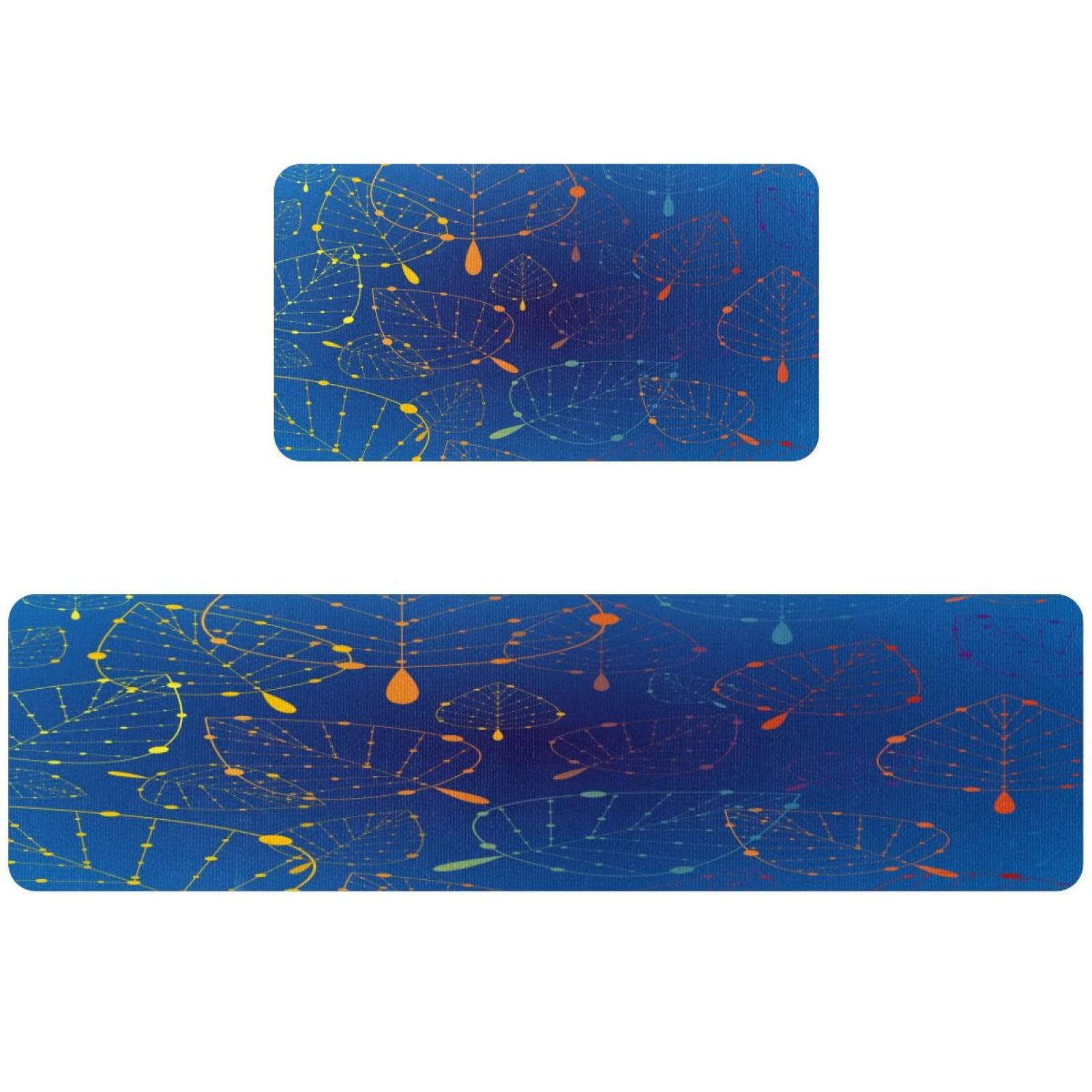 Tapis de cuisine antidérapant lot de 2 résout les sols glissants et humides