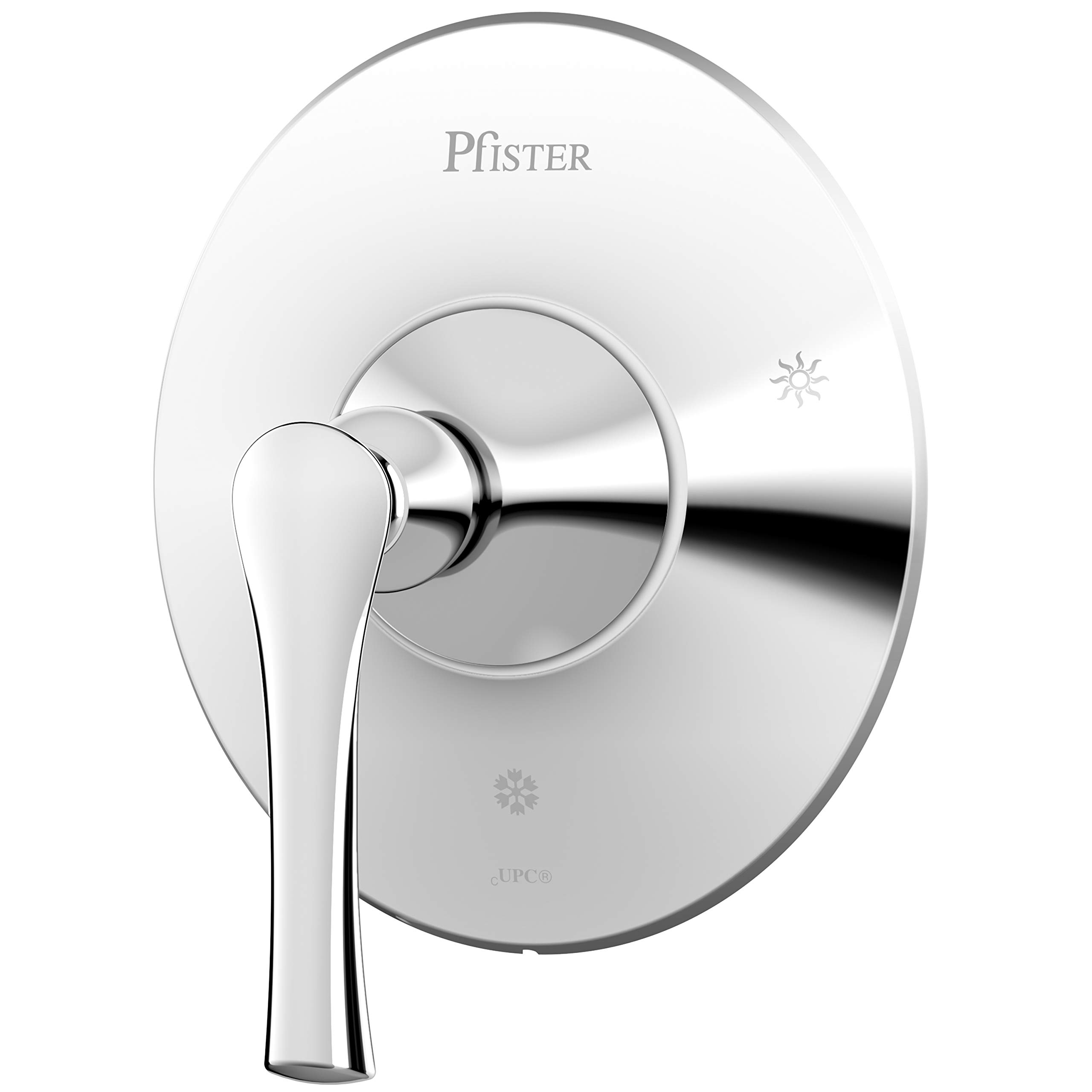 PFISTER R89-1RHC Solo válvula guarnecido, Cromo Pulido