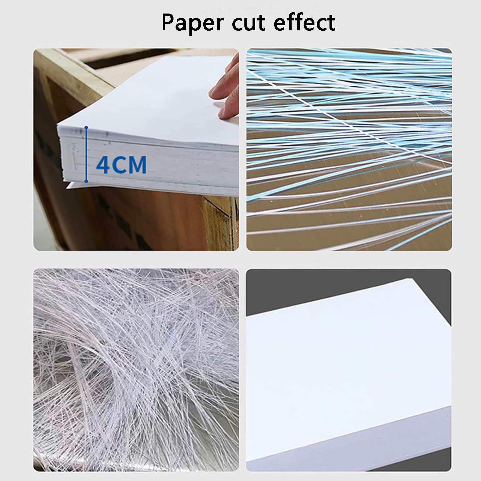 HHeavy Duty gilotyna gilotynowa do papieru z siatkami, wydłużony uchwyt, ręczna obcinarka do papieru do biura, szkoły, fabryki, grubość papieru 0,1-36 mm