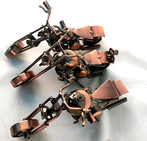 Miniatura 3 de WANLIAN Paquete de 3 decoraciones de motocicleta (NO.3.012)