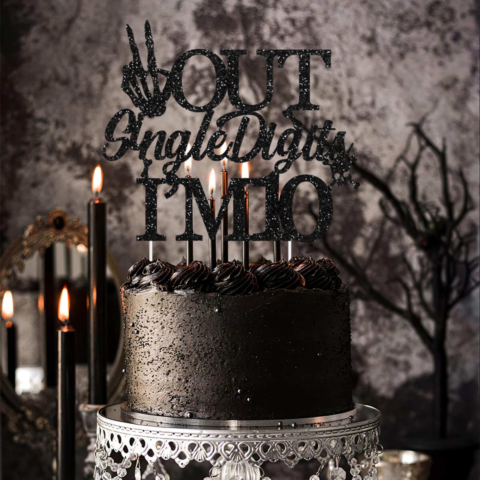 Decoraciones De Cumpleaños Número 10 Para Niños, Decoraciones De Cumpleaños De Dos Dígitos Con Tema Bruh Im 10, Suministros De Decoración De Cumpleaños De Niños De 10 Años Para Cumpleaños De