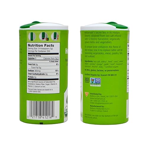 Miniatura 2 de A Vogel Herbamare Herbed Sea Salt 88 oz paquete de 2