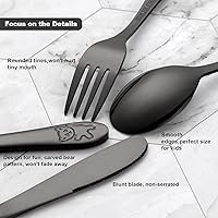 Vista 3 de Juego de cubiertos para niños