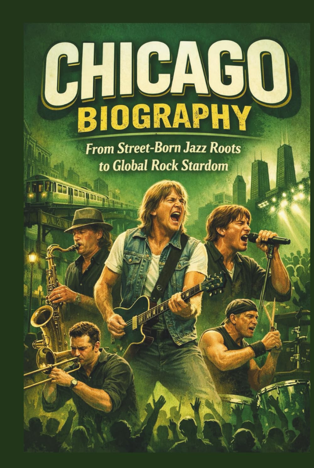 CHICAGO BIOGRAPHY: From Street-Born Jazz Roots to Global Rock Stardom