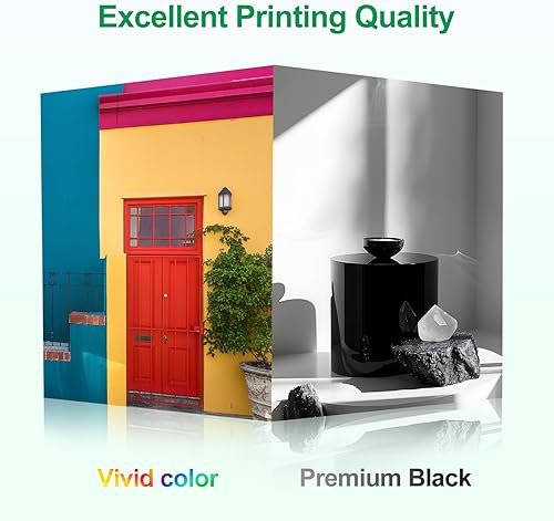 Miniatura 6 de Cartucho de tinta de repuesto 245XL para Canon 245XL 246XL Combo Pack PG-245XL CL-246XL para impresora Pixma TR4520 TR4527 MG2522 MG2520 MX490 MX492
