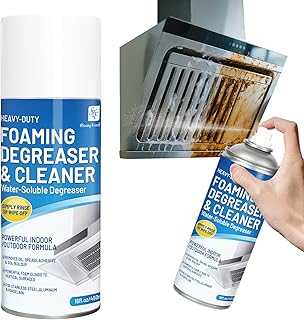 Heavy-Duty Oven/Grill/Microwave oven Cleaner-Removes tough baking grease and food spills from the surface safely 17 FL Oz