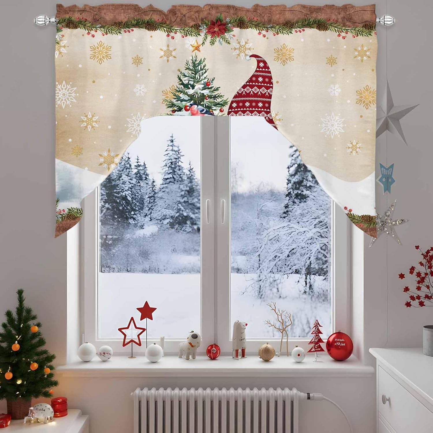 Cortinas con Cenefas