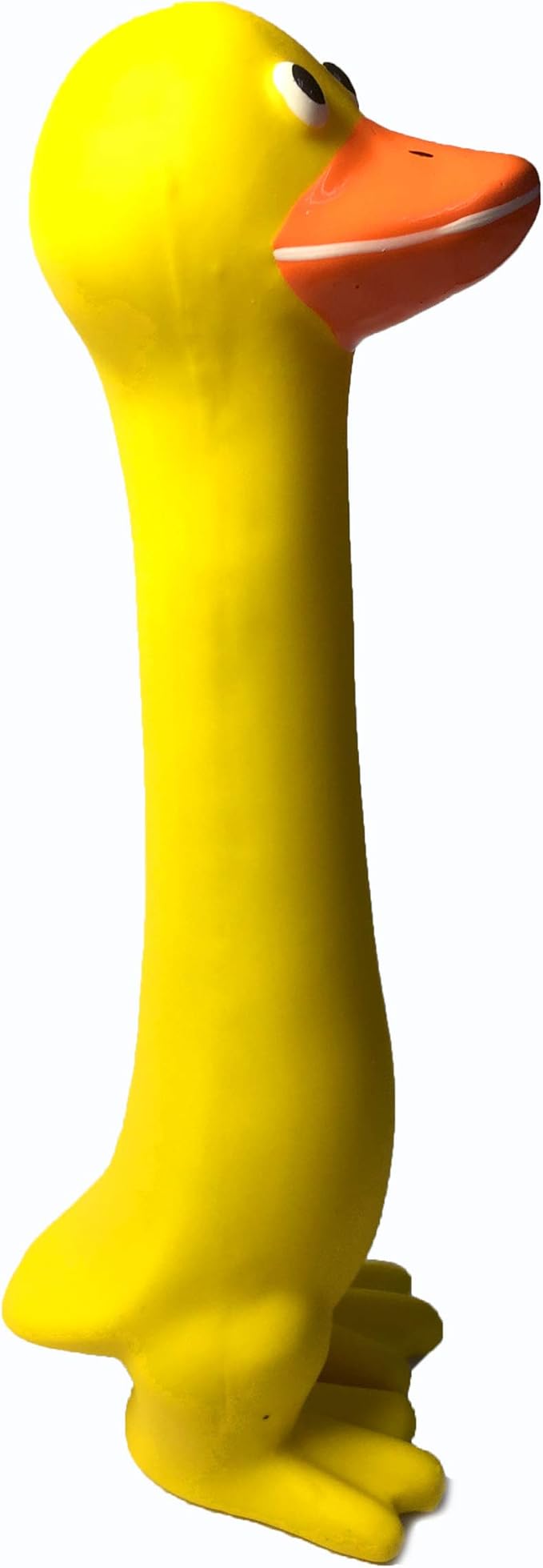 Juguete Mordedor y Sonoro para Perro, Pato de Látex, 7 Pulgadas miniatura 2