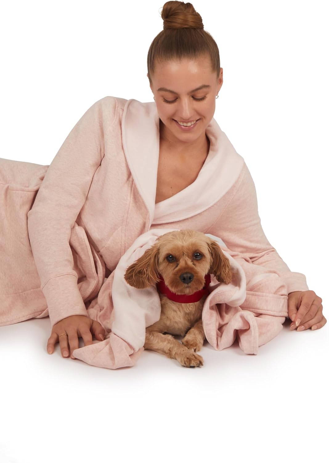 Yogalicious Ultra Plush Cozy Fleece Robe - Image 5