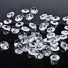 H&D HYALINE & DORA 20pcs Teardrop Chandelier Crystal Glass Pendants Beads