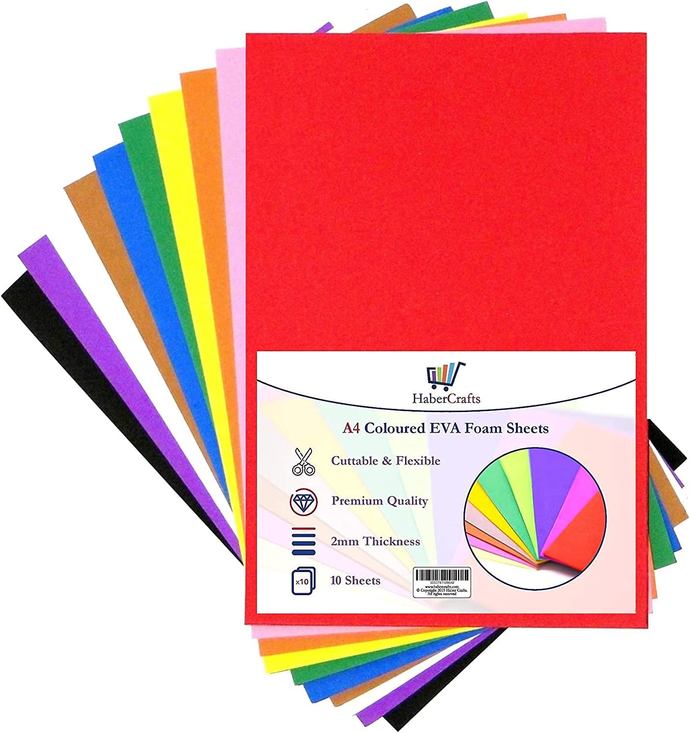 Habercrafts Foam Sheets Amazon co uk Stationery Office Supplies habercrafts-foam-sheets-amazon-co-uk-stationery-office-supplies