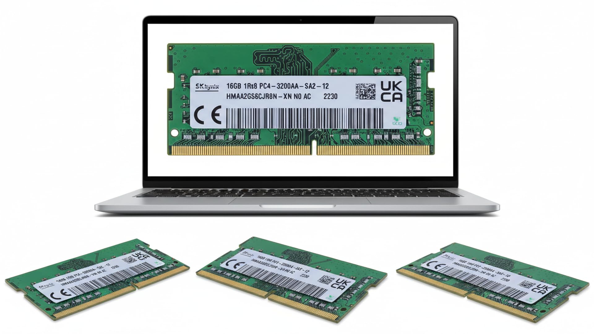 Amazon.in: Buy 16GB DDR4 3200MHz Laptop RAM SODIMM | PC4-25600 260