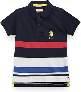 U.S. Polo ASSN. Boy's Cotton Regular Fit Shirt Price In India