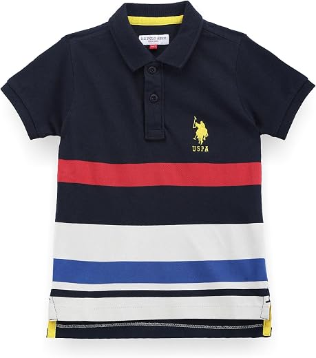 U.S. Polo ASSN. Boy's Cotton Regular Fit Shirt