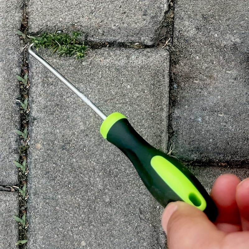 Herramienta metálica para jardín con mango ergonómico miniatura 4