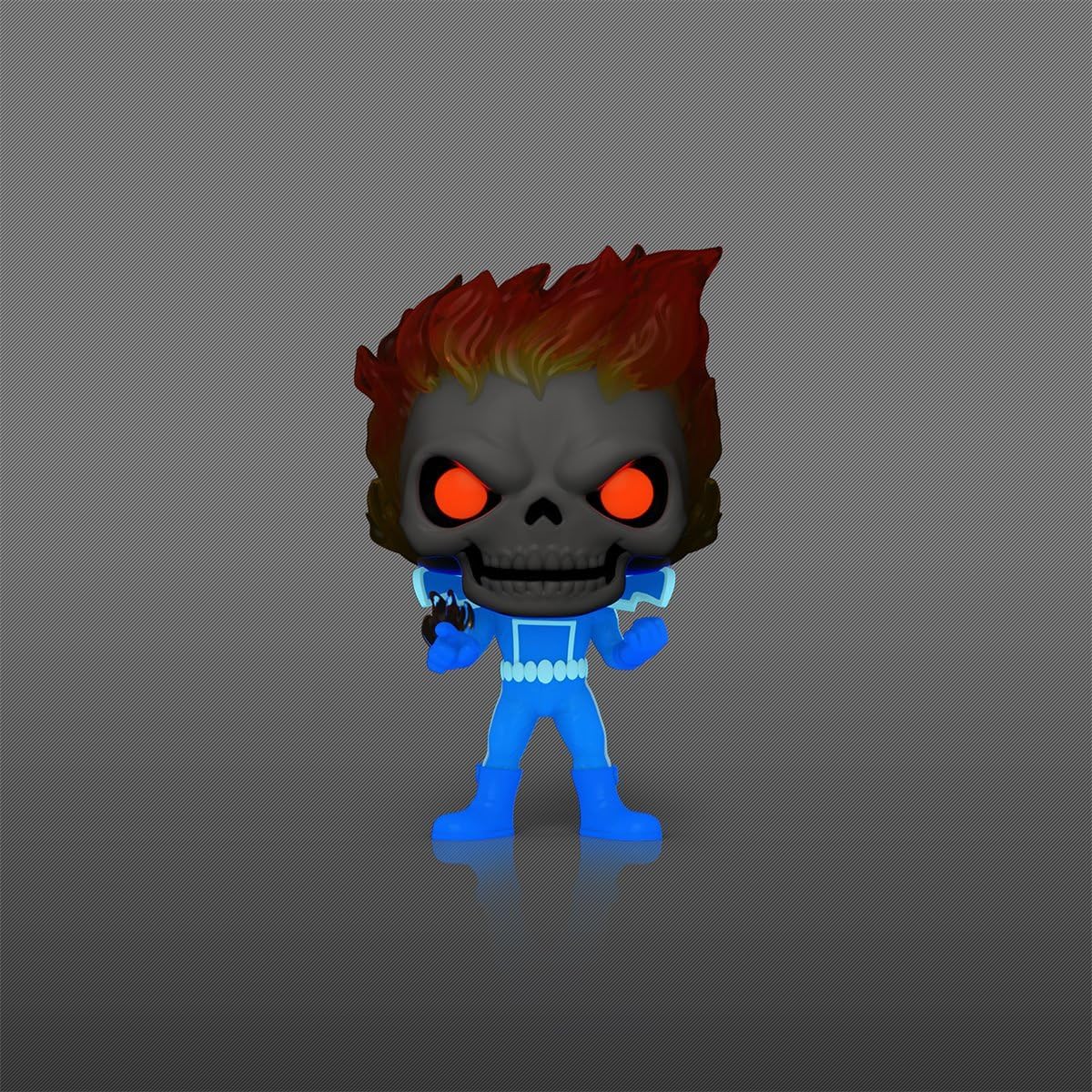 Amazon.com: Funko Pop! Marvel #1559 Strange Tales Ghost Rider Glow