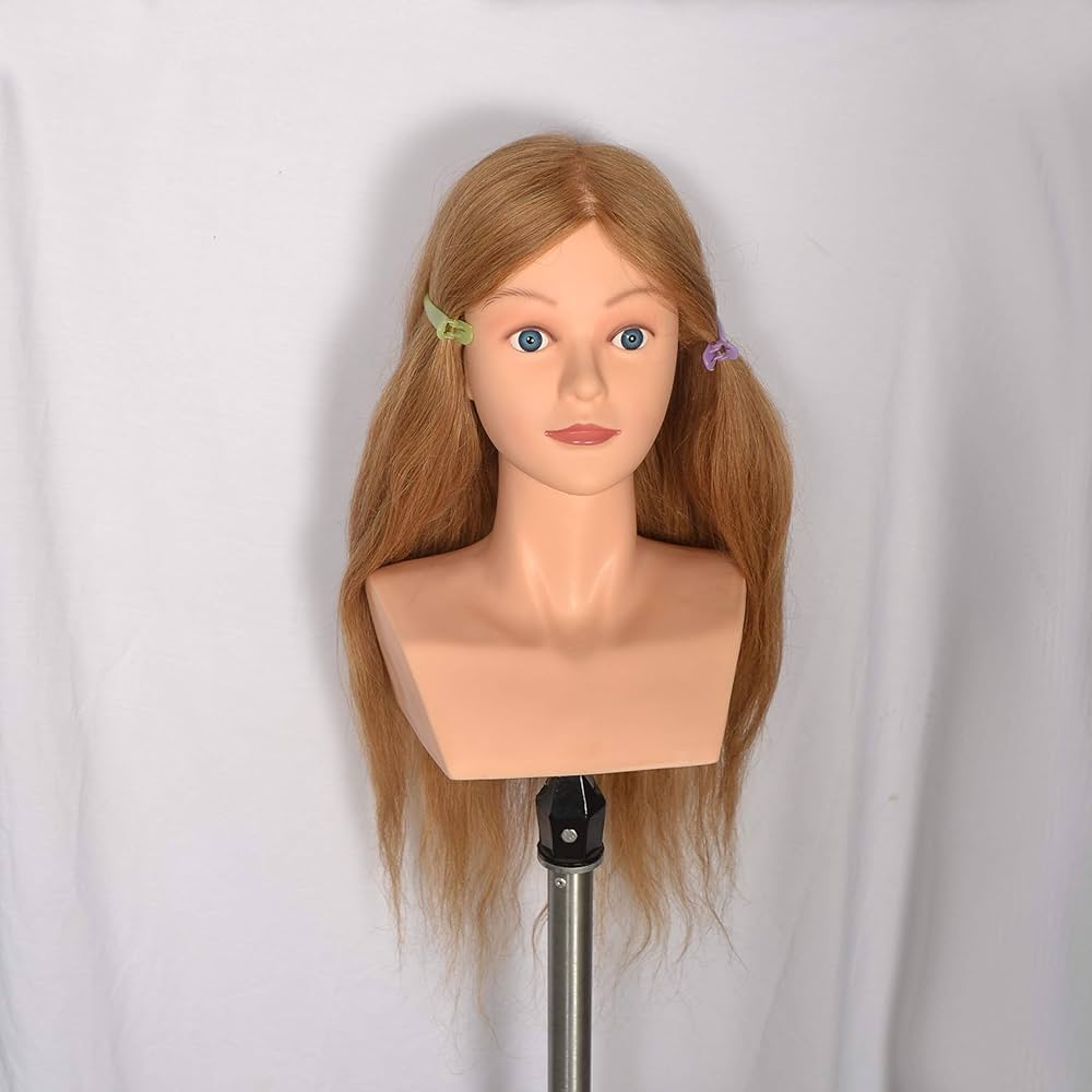 カットウィッグ （練習用 2体セット） 美容学校カット ウィッグ練習用