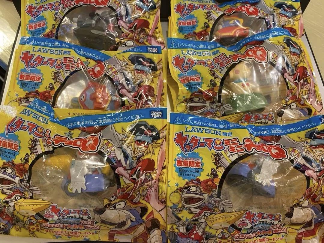 ヤッターマン ミニミニチョロQ フルコンプ Amazon.co.jp: ヤッターマン