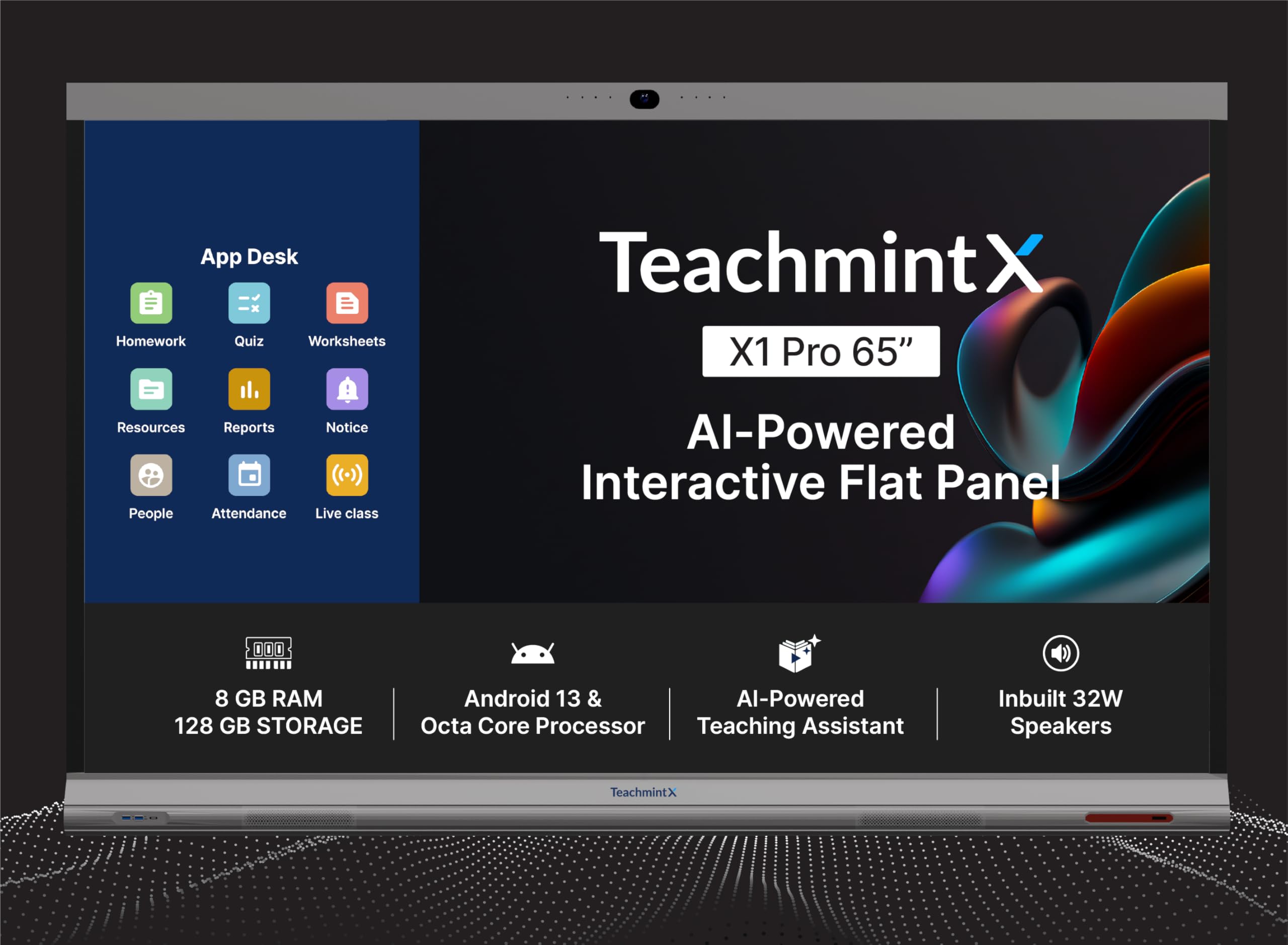 See full amazon price history chart for Teachmint X - Premium Interactive Flat Panel 65 Inch | X1 Pro - 65" Android 13 | True 4K UHD with Inbuilt HD Camera & 8 Array Mic | for 21st Century Schools, Colleges & Coaching Teachmint X - Premium Interactive Flat Panel 65 Inch | X1 Pro - 65" Android 13 | True 4K UHD with Inbuilt HD Camera & 8 Array Mic | for 21st Century Schools, Colleges & Coaching (B0CXJ52TF4) Amazon Price History, Amazon Price Tracker