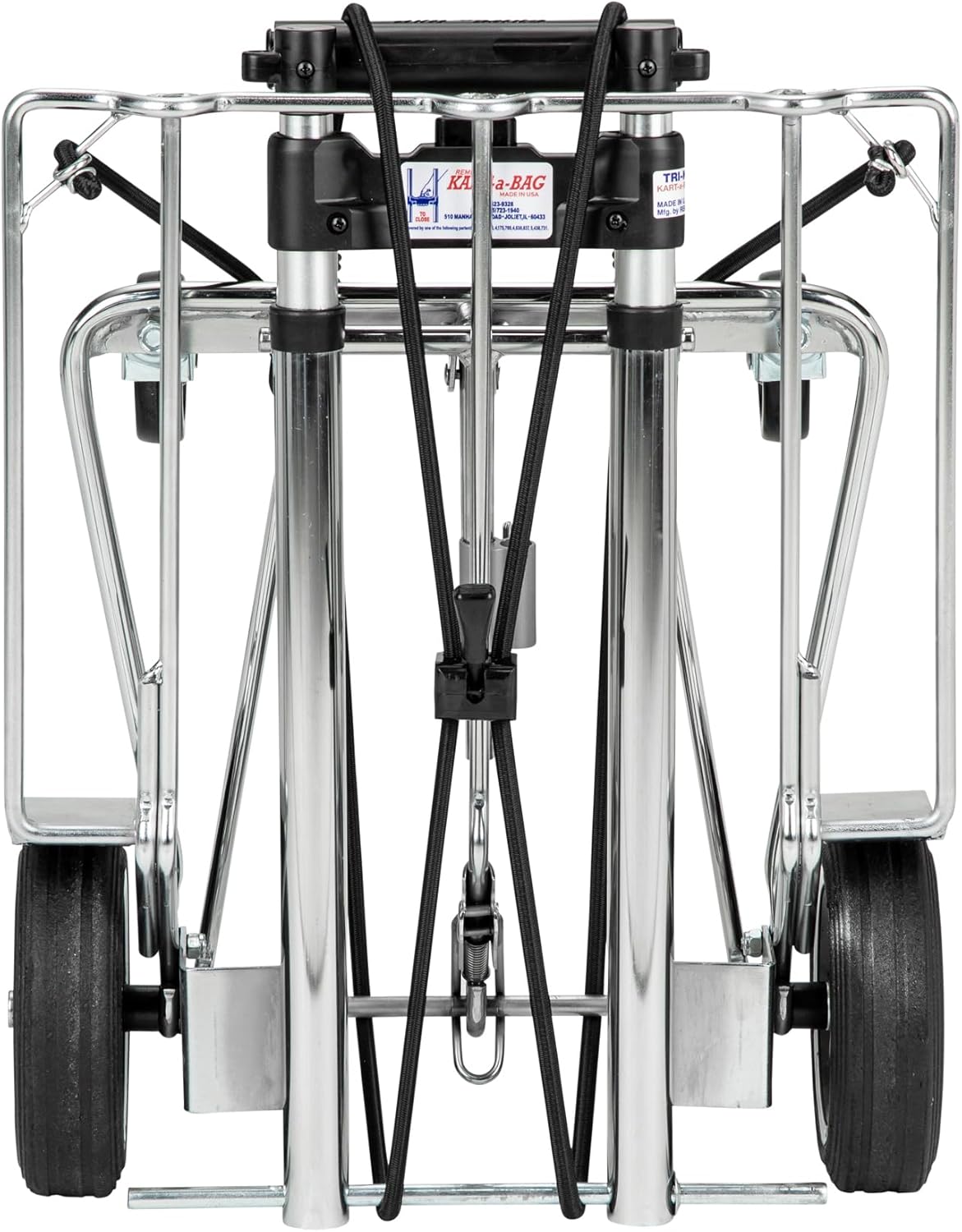 Remin Tri-Kart 800 Equipment & Luggage Hand Cart with 300 lb. Capacity.