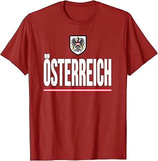 Austria Austrian Flag Osterreich Souvenir Gift T-Shirt