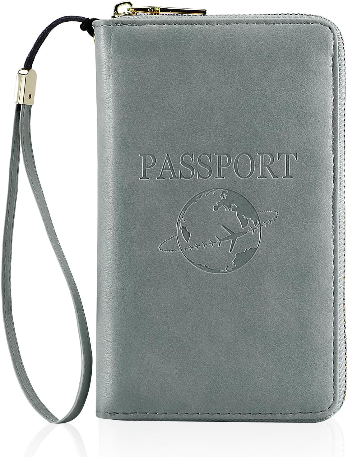 Passport Holder for Travel Essentials Passport Wallet Cover Case for Travel