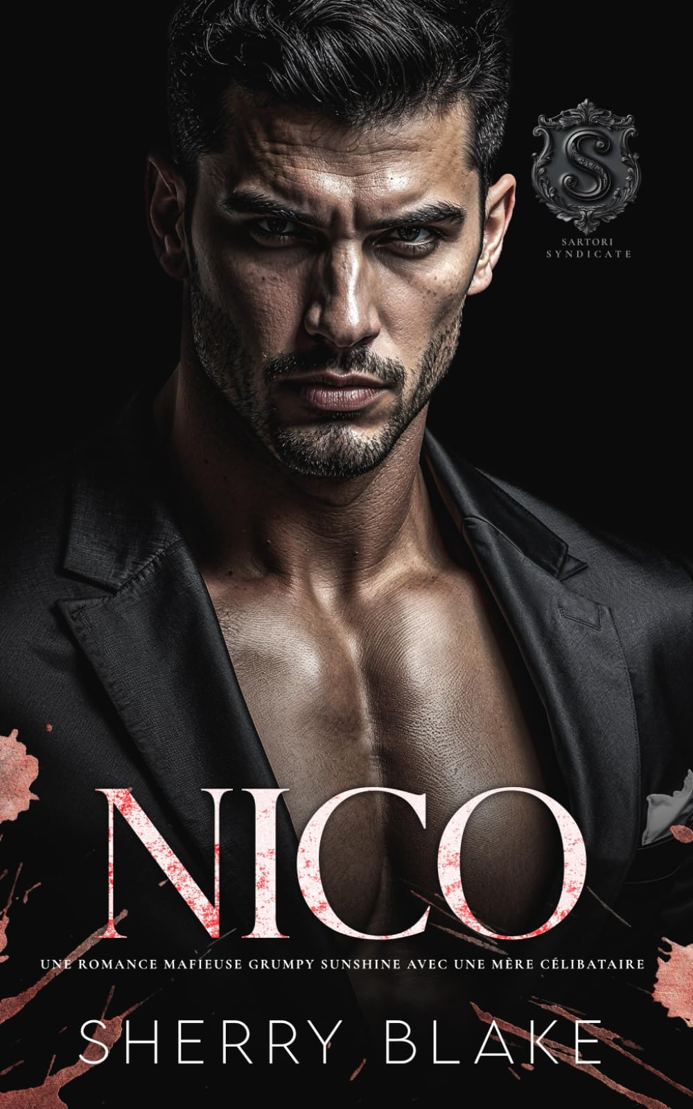 Nico: Une Romance Mafieuse Grumpy Sunshine Avec Une Mère Célibataire (Série du Syndicat Feretti)