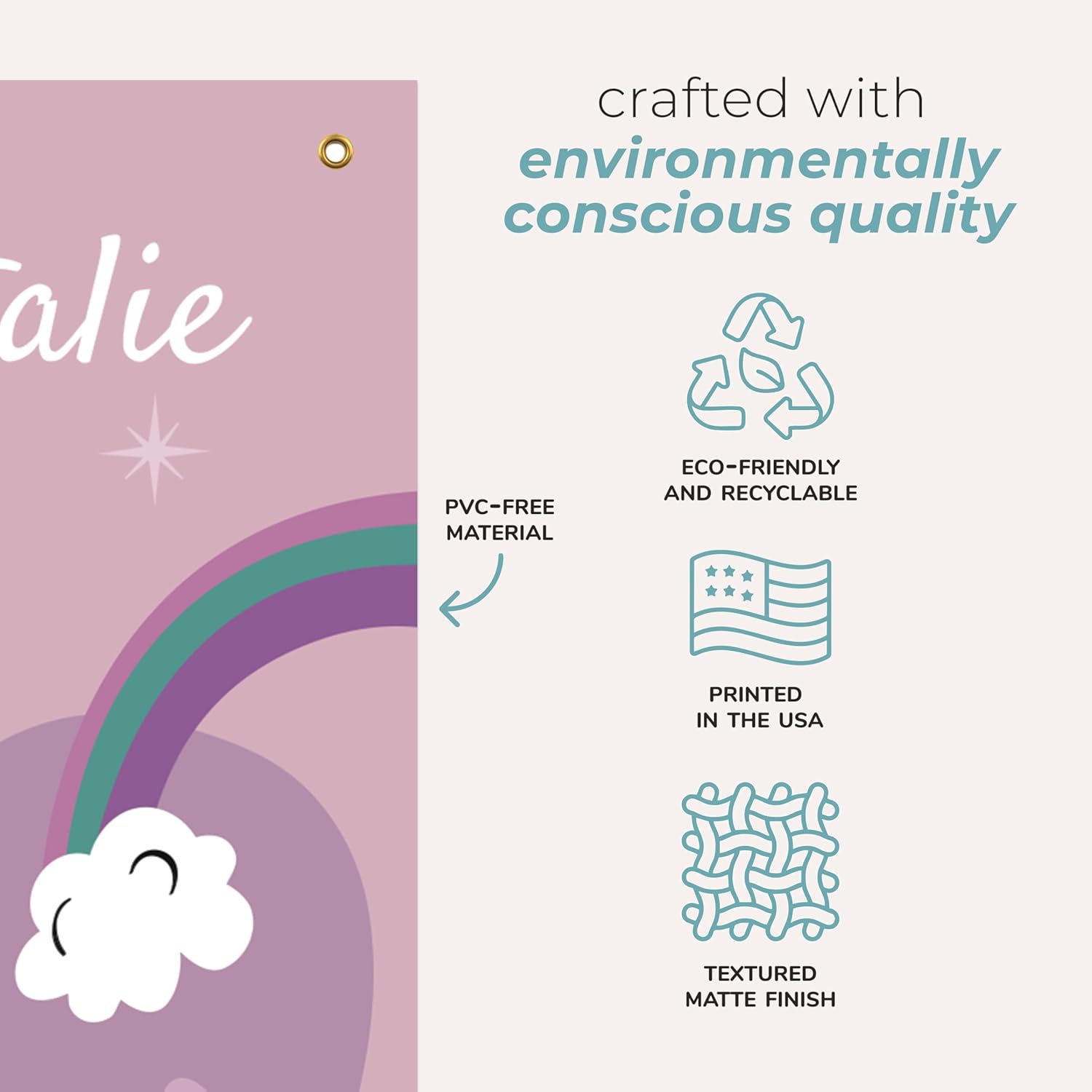 Prints Next Day – Custom Unicorn Growth Chart for Girls – 12" x 43.5" Wall Height Chart – Personalized with Name – Princess Room & Nursery Decor – Birthday – PVC-Free – Printed in USA