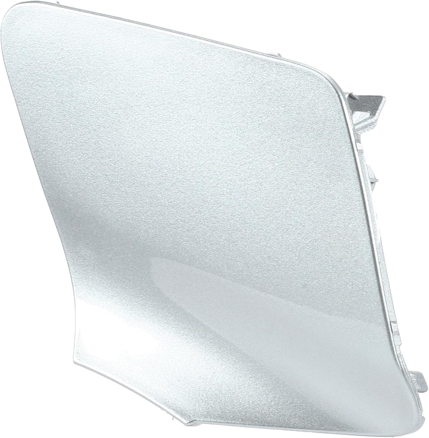 ACROPIX Front Car Bumper Tow Hook Cover Tow Cover Cap Diamond Silver Fit for Mercedes-Benz CLS W218 CLS550 2015-2018 No.A2188850626 - Pack of 1