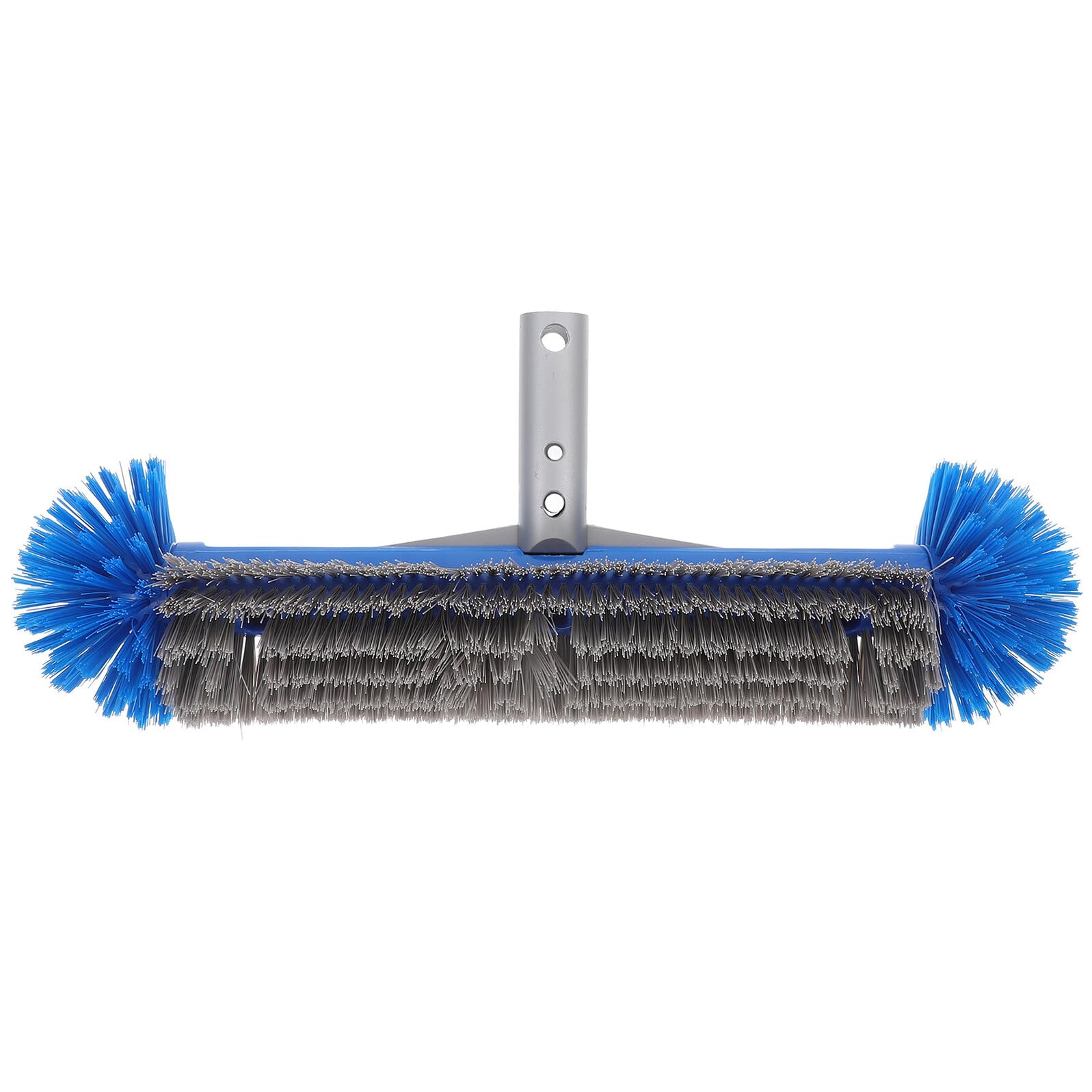 Brosse de nettoyage de piscine 40 cm avec tête caoutchouc arrondie