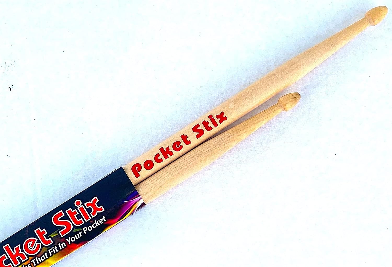 11" 5A Maple Drumsticks for Kids image 2