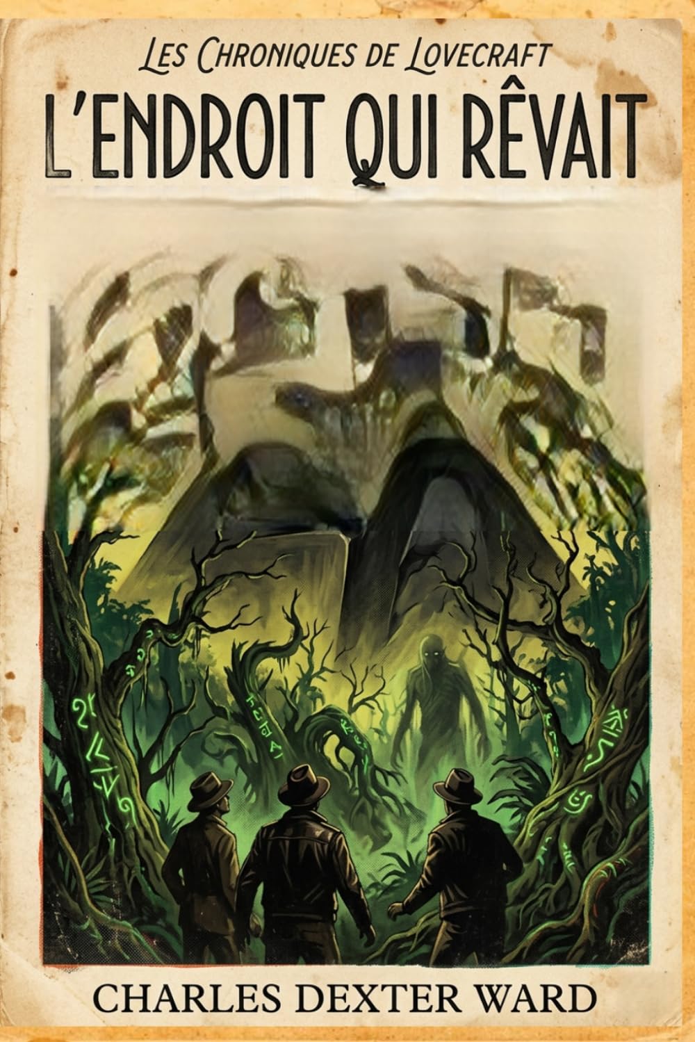 Les Chroniques De Lovecraft: L'Endroit qui Rêvait