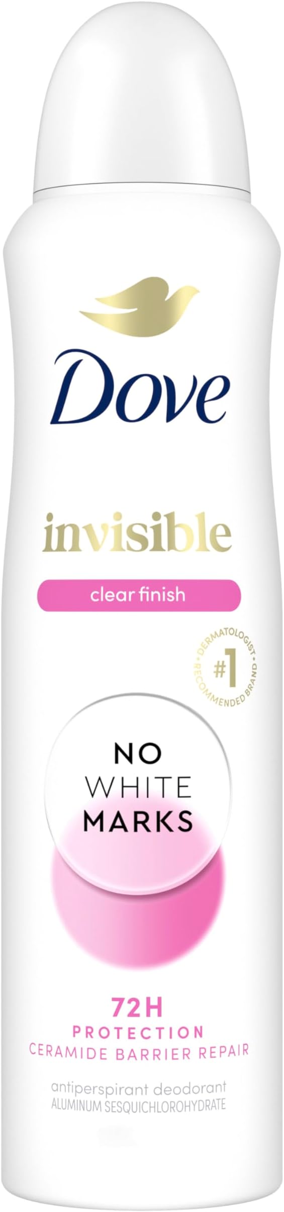 Advanced Care Antiperspirant Deodorant Spray Clear Finish Invisible antiperspirant deodorant tested on 100 colors 72-hour odor and sweat protection with Pro-Ceramide technology 3.8 oz