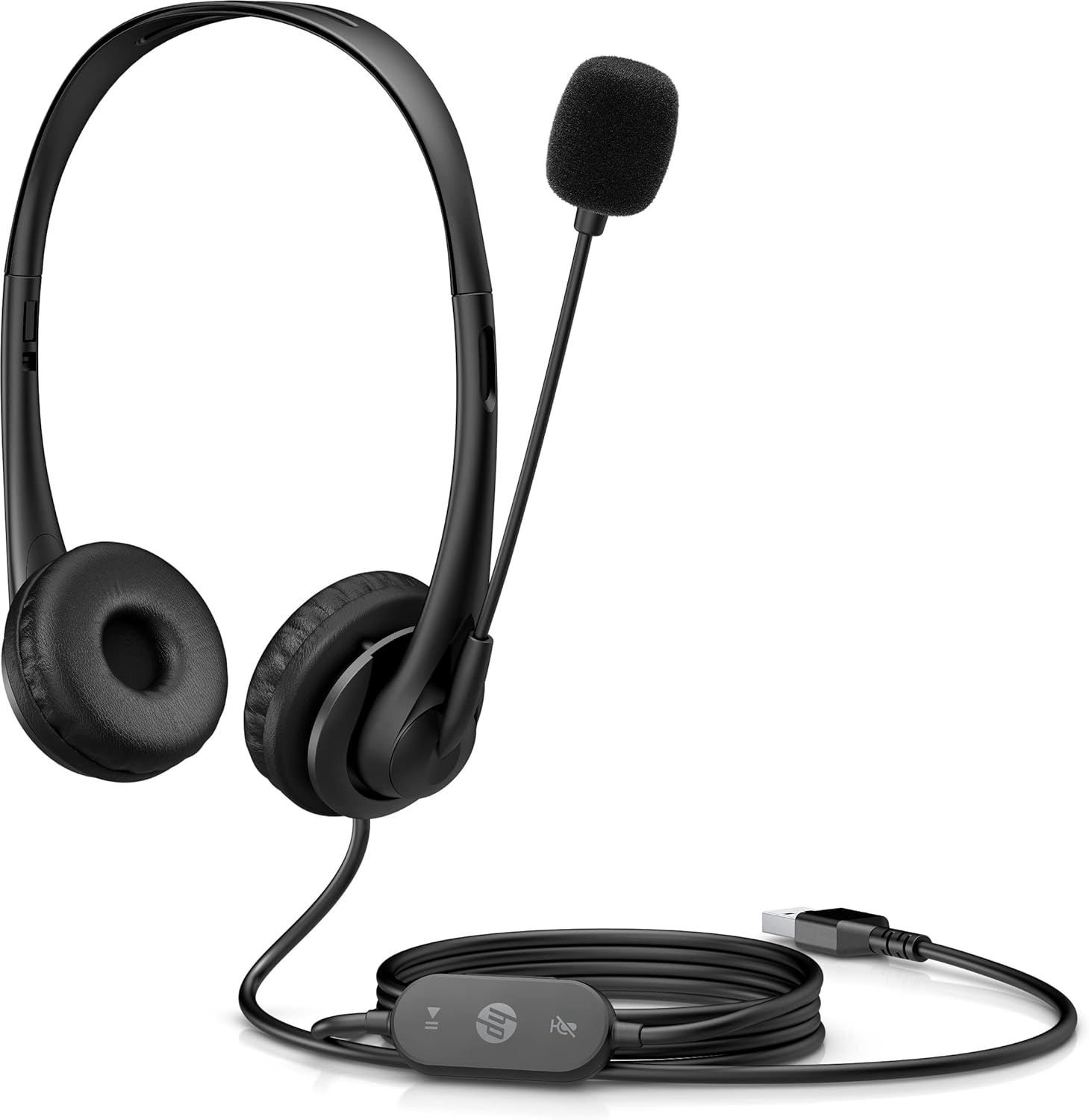 HP AURICULARES Wired USB-A Stereo Headset Euro
