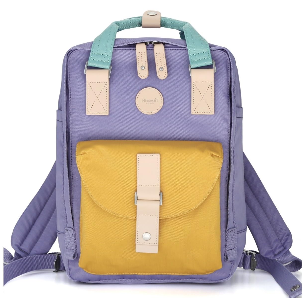 Himwari Series Waterproof 13-Inch Laptop Backpack for Mens & Womens – Lightweight Multi-Pocket Travel, Work, & College School Daypack Men Women Teens-image-24