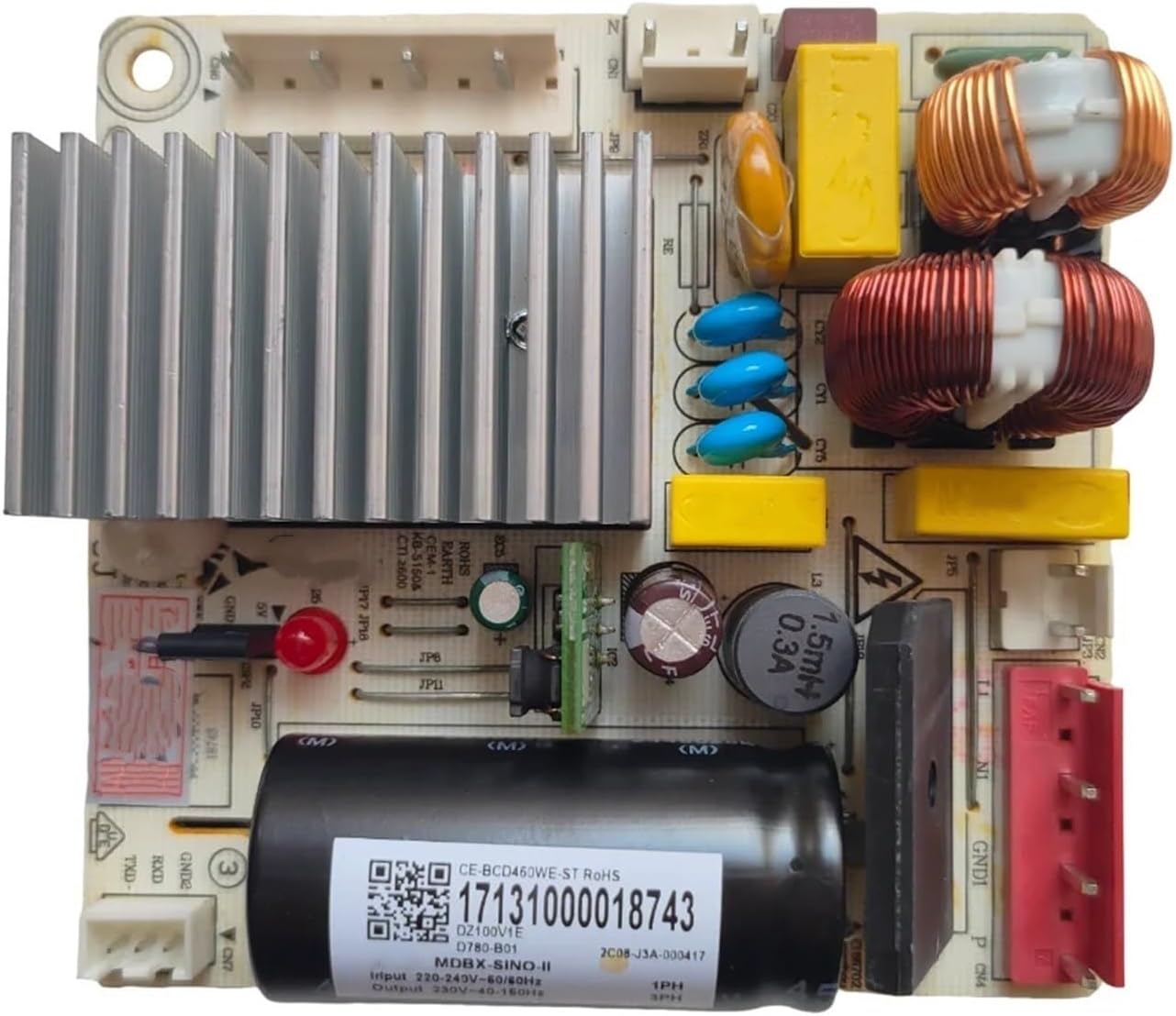 For Refrigerator Inverter Motherboard 17131000018743 Driver Board